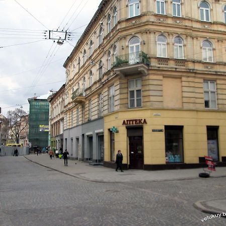 Квартира Подобово В Центрі На Вулиці Краківській 34 Площа Ринок Сам Центер Міста Львова Екстер'єр фото